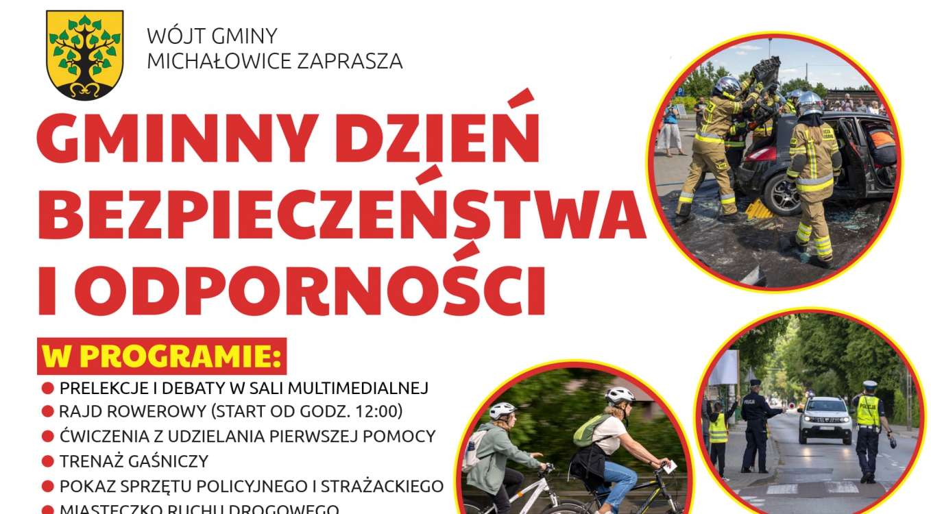 Gminny Dzień bezpieczeństwa i odporności 2024