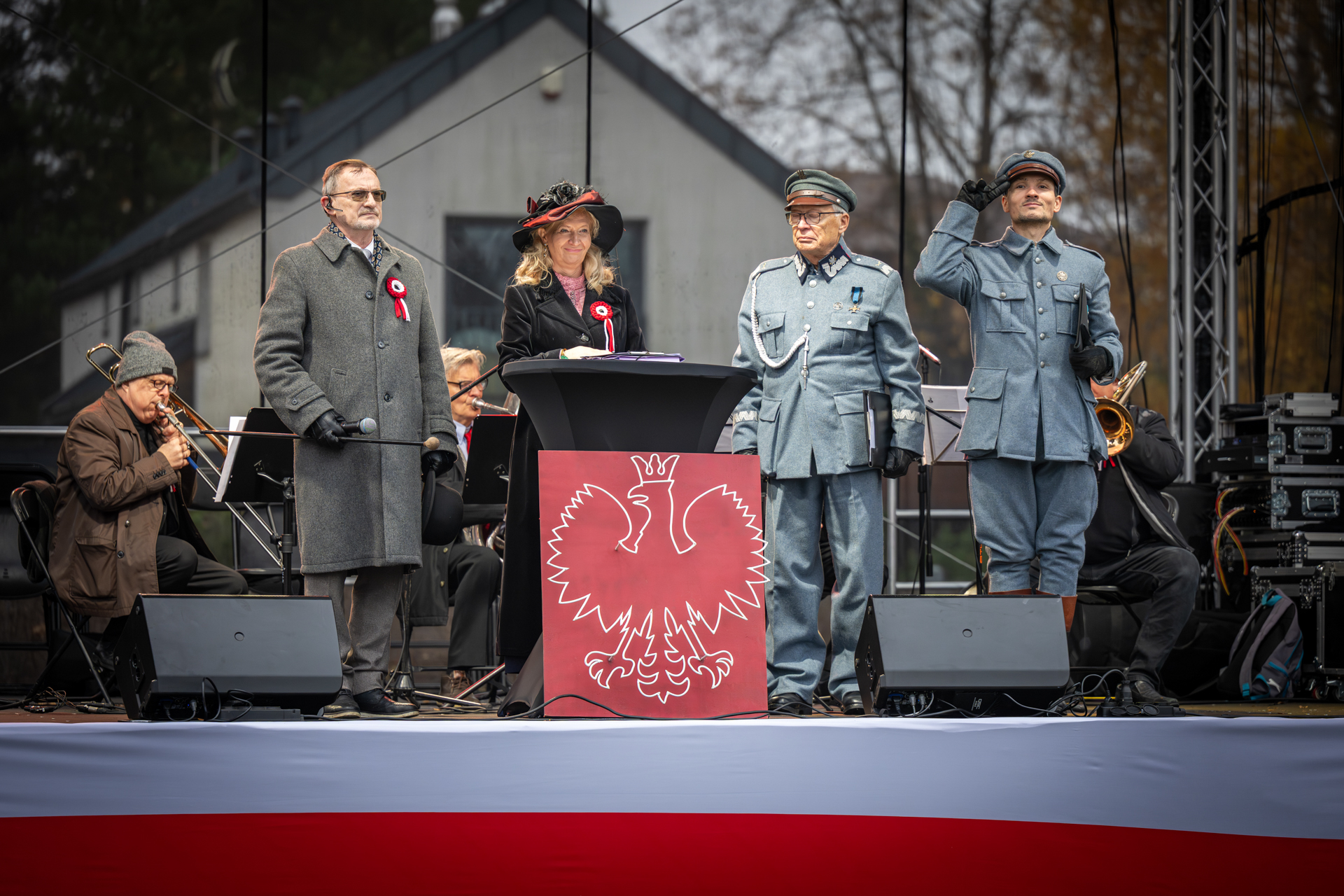 Szczęśliwego Dnia Niepodległości! Niech żyje Polska!