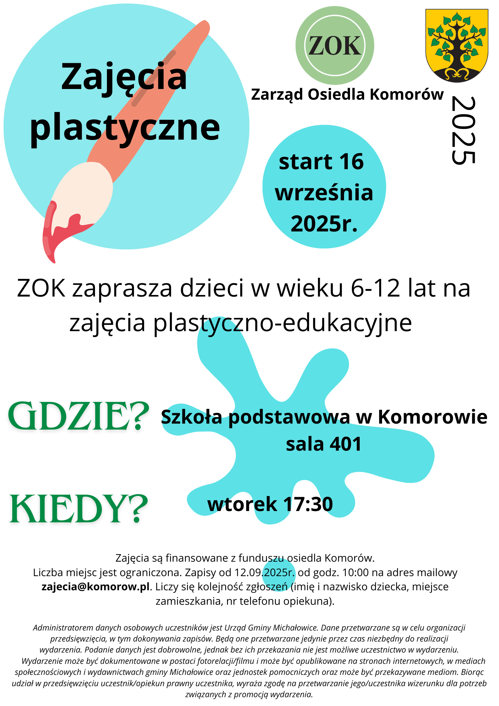 Grafika przedstawia treść komunikatu.